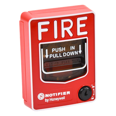Estación Manual de Alarma Direccionable / Doble Acción / LED Bicolor / Terminales 12 AWG / UL 38 / ADA | SIERRA STORE