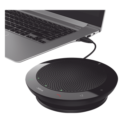 Speak 410, Altavoz con micrófono, para conferencia, USB, portátil de gama básica (7410-209) | SIERRA STORE