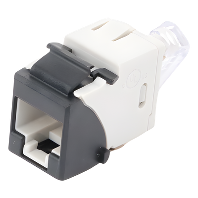 SIEMON U5-K01NS - Jack Keystone / Cat5e UTP / Terminación 110 / T568A-B / -10°C a 60°C / UL94 V-0 | SIERRA STORE