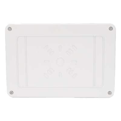 Letrero de Señalización de Emergencia / Exterior / Doble Voltaje 120/220 VCA / Batería de Respaldo 120 min / Montaje Universal / | SIERRA STORE