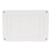 Letrero de Señalización de Emergencia / Exterior / Doble Voltaje 120/220 VCA / Batería de Respaldo 120 min / Montaje Universal / | SIERRA STORE