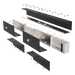 ACCESSPRO EPM-BL - Montaje Ajustable Para Chapa Magnética / Calibre 14 / Color Beige / Interior / Compatible MAG1200D | SIERRA STORE