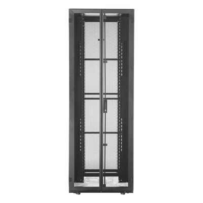 PANDUIT XGL84812B - Gabinete para Centro de Datos / 48 UR / 800 mm Ancho x 1070 mm Profundidad / Puertas Perforadas 80% / Carga | SIERRA STORE