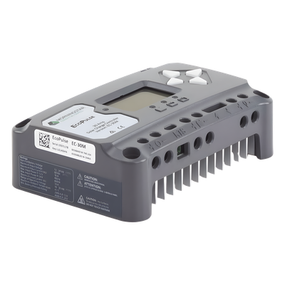 Controlador Solar PWM / 30 A / 12/24 Vcc Auto-detección / Protección 1500 W / LED de Estado | SIERRA STORE