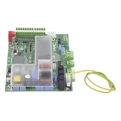 Tarjeta de Control / Operador Trifásico / Automatización de Portones / Integración con Receptor y Control Remoto | SIERRA STORE