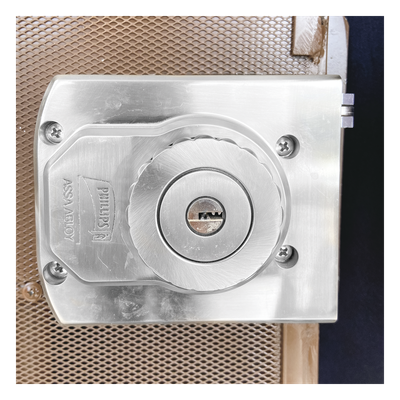 Cerradura XTR para Sobreponer Diseñada para Puertas y Rejas / Soporta Exterior | SIERRA STORE