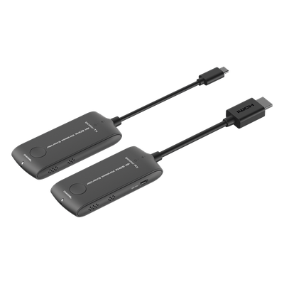 Extensor Inalámbrico Type-C a HDMI / 4K 60 Hz / Wi-Fi 5G / Alcance 20 m (65.6 ft) / HDMI 2.0 / HDCP 2.2 | SIERRA STORE