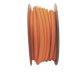 PANDUIT CLT100F-C3 - Tubo Corrugado Abierto / 1 in (25.4 mm) Diámetro / 30.5 m (100 ft) / Polietileno / Naranja / UL 94 HB / RoHS | SIERRA STORE