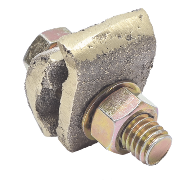 LINKEDPRO BY EPCOM LP-CU-2/0 - Conector Cable a Superficie Plana / Bronce 100% / Calibre 4-2/0 AWG / Sin Soldadura Exotérmica / | SIERRA STORE