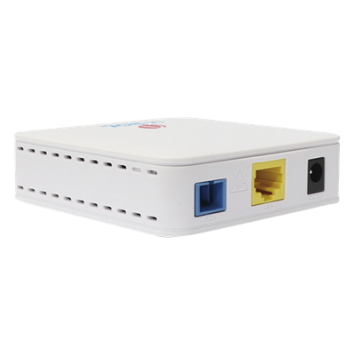 ONU Bridge / Dual GPON/EPON / 1x SC/UPC + 1x LAN Gigabit / 82x82x25 mm / 0.27x0.27x0.08 ft / Bridge o Router / -10 a 55°C | SIERRA STORE