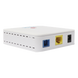 ONU Bridge / Dual GPON/EPON / 1x SC/UPC + 1x LAN Gigabit / 82x82x25 mm / 0.27x0.27x0.08 ft / Bridge o Router / -10 a 55°C | SIERRA STORE