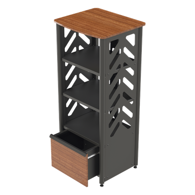 EPCOM INDUSTRIAL EI-AFC-6050-3N - Estante Doméstico para Equipo de Telecomunicaciones (675x1517x599mm) | SIERRA STORE