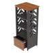 EPCOM INDUSTRIAL EI-AFC-6050-3N - Estante Doméstico para Equipo de Telecomunicaciones (675x1517x599mm) | SIERRA STORE