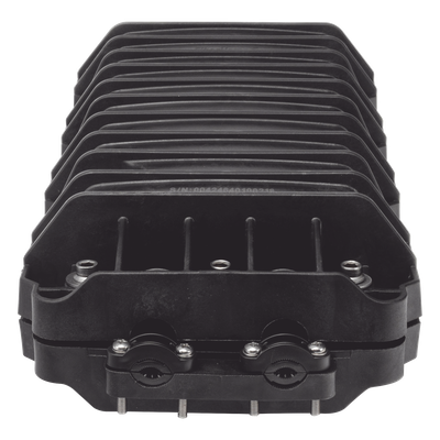 Cierre de Empalme para 24 fusiones de Fibra Óptica Horizontal, Exterior, IP68 | SIERRA STORE