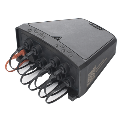 Caja NAP Exterior / IP68 / Preconectorizada / Splitter 1:8 30/70 / IK09 / -30°C a +65°C | SIERRA STORE