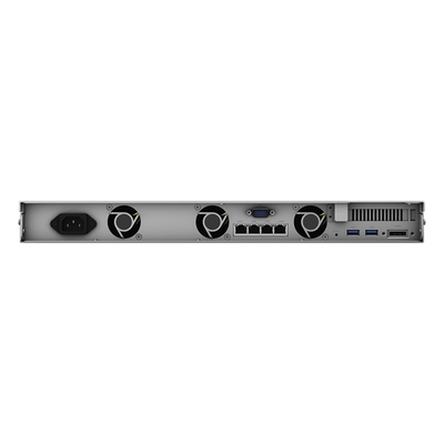 Servidor Nas para rack de 4 bahía / Expandible a 8 bahías / Hasta 128 TB | SIERRA STORE