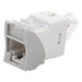 SIEMON U5-H04NS - Jack de Cobre Cat5e / UTP / Montaje Híbrido Plano y Angulado / Terminación T568A/B / UL94 V-0 / -10 a 60°C | SIERRA STORE