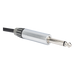 Cable de Audio / Plug 1/4 a Plug 1/4 Mono / Carcasa Cromada / 5 m (16.4 ft) / Triple Blindaje / Conductores OFC | SIERRA STORE