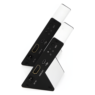Kit Extensor Inalambrico de HDMI (Cero Cables) / Soporta 4K a 30 Metros de Distancia / Cero Latencia / 60 G / Libre de Interferencias | SIERRA STORE