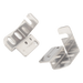 Soportes de Montaje Atornillable / Perfil Bajo / Slide-and-Lock / Acabado Galvanizado / 2 Piezas | SIERRA STORE