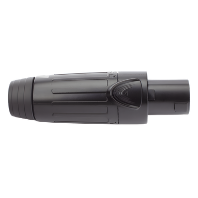 Conector Speakon Hembra / 4 Polos / 30 A / IP54 Acoplado / Carcasa Metálica Negra / AWG10 | SIERRA STORE
