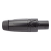 Conector Speakon Hembra / 4 Polos / 30 A / IP54 Acoplado / Carcasa Metálica Negra / AWG10 | SIERRA STORE