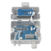 Transmisor de Presión Diferencial de Aire / Rango ±10,000 Pa / Salida Dual 0-10V y 4-20mA / Pantalla LCD 5 Dígitos / IP65 / Sensor | SIERRA STORE