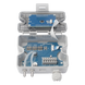 Transmisor de Presión Diferencial de Aire / Rango ±10,000 Pa / Salida Dual 0-10V y 4-20mA / Pantalla LCD 5 Dígitos / IP65 / Sensor | SIERRA STORE