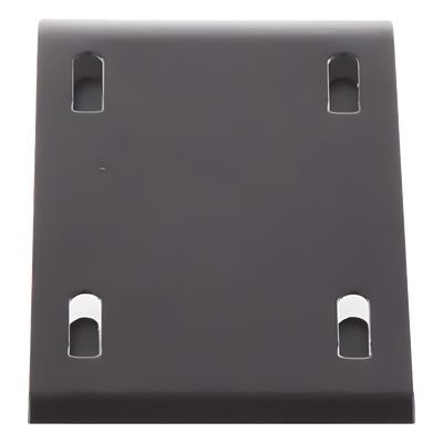 Bajada para Cable / 100 mm de Ancho / Acero Galvanizado G60 Calibre 18 (1.2 mm) / Recubrimiento Epóxico Negro / Sin Tornillería | SIERRA STORE