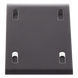 Bajada para Cable / 100 mm de Ancho / Acero Galvanizado G60 Calibre 18 (1.2 mm) / Recubrimiento Epóxico Negro / Sin Tornillería | SIERRA STORE