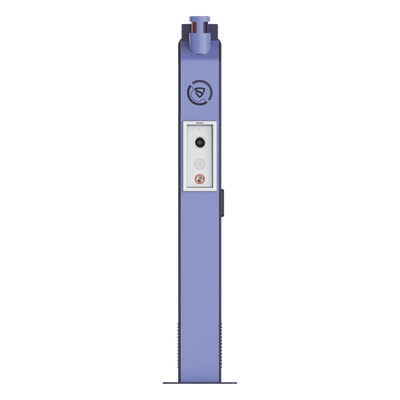 HIKVISION DS-PEA3M-21 - Estación de Pánico con Videollamada (Cámara de 2 Megapixel) / Sirena Integrada (Azul y Rojo) / Alarma | SIERRA STORE