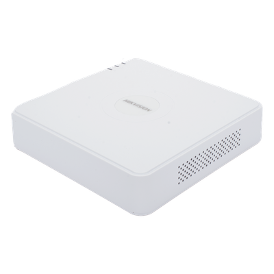HIKVISION DS-7104HGHI-M1(C) - DVR TurboHD / 4 Canales Analógicos + 1 IP / 2 Megapixel 1080p Lite / AcuSense Lite / Audio Coaxitron / | SIERRA STORE