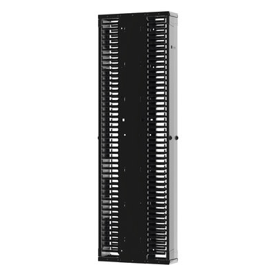 PANDUIT PE2VD12 - Organizador Vertical de Cables / Doble Cara Frontal y Posterior / 45U / 12in Ancho / Racks 2-Post y 4-Post | SIERRA STORE