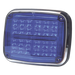 Luz de Advertencia LED / 24 LEDs / 11 Patrones Programables / IP67 / 12-30 VCC / 24 W / Policarbonato | SIERRA STORE