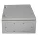 Gabinete de Acero IP66 Uso en Intemperie (400 x 600 x 200 mm) con Placa Trasera Interior Metálica y Compuerta Inferior Atornillable | SIERRA STORE