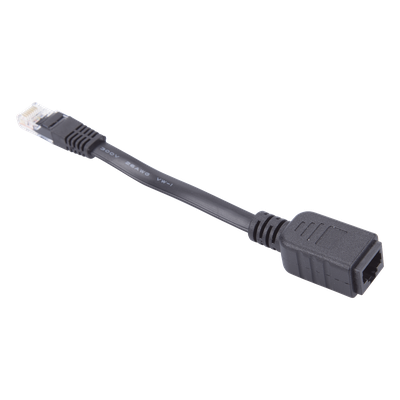 Cable de Extensión de Comunicación / Conectores RJ45 / Gigabit Ethernet 1000 Mbps / Longitud 0.15 m (0.49 ft) / Exterior Resistente | SIERRA STORE