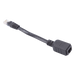 Cable de Extensión de Comunicación / Conectores RJ45 / Gigabit Ethernet 1000 Mbps / Longitud 0.15 m (0.49 ft) / Exterior Resistente | SIERRA STORE