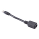 Cable de Extensión de Comunicación / Conectores RJ45 / Gigabit Ethernet 1000 Mbps / Longitud 0.15 m (0.49 ft) / Exterior Resistente | SIERRA STORE