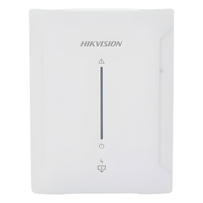 HIKVISION DS-PM1-O4H-H - Módulo de Relevadores / 4 Canales / 240 VCA 16 A / Comunicación Speed-X Bus / Fuente 100-240 VCA / Diseño | SIERRA STORE