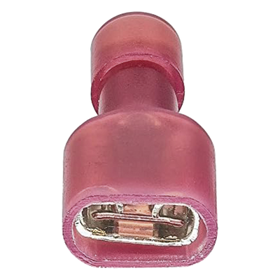 Terminal hembra aislada completa / Baterías con terminal macho F1 / para cables 22-16 AWG / Paquete de 25 piezas | SIERRA STORE