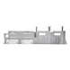 Chasis de Montaje para CPU / Panel de Detección de Incendio / Serie NFS2-3030 / Gabinete CAB-4 / Uso Interior | SIERRA STORE