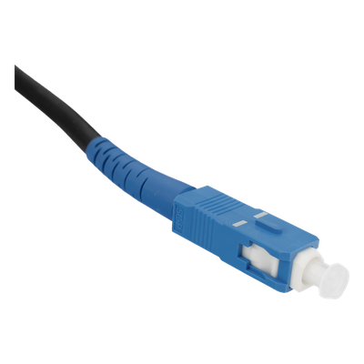 LINKEDPRO BY EPCOM LP-100-SCU - Cable de Fibra Óptica Drop / G.657A2 / Monomodo Simplex / 100 m (328.08 pies) / SC/UPC-SC/UPC / LS0H / | SIERRA STORE