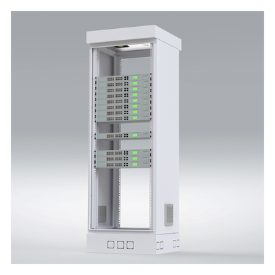 LINKEDPRO BY EPCOM LF-RE-06-05-31UW - Gabinete de Piso para Rack / 31 Unidades / Carga 700 kg / IP53 / Profundidad de Trabajo 460 mm / | SIERRA STORE