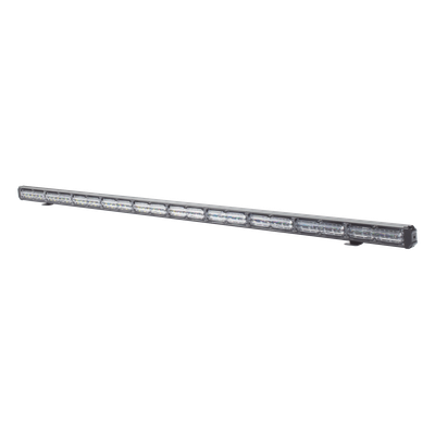 Barra de Luz de Advertencia / 10 Módulos de 6 LED / 49 Pulgadas / Ámbar / 18 Patrones de Destello / 10-30 VCC / 7.2 A / IP Resistente | SIERRA STORE