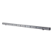 Barra de Luz de Advertencia / 10 Módulos de 6 LED / 49 Pulgadas / Ámbar / 18 Patrones de Destello / 10-30 VCC / 7.2 A / IP Resistente | SIERRA STORE