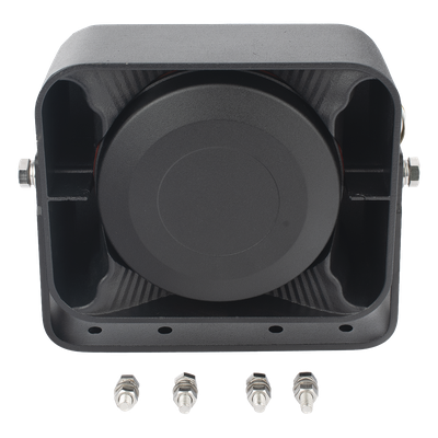 Bocina Pasiva de Uso Rudo / 100 Watts / 8 Ohms / Compacta / Certificación SAE J1849 | SIERRA STORE