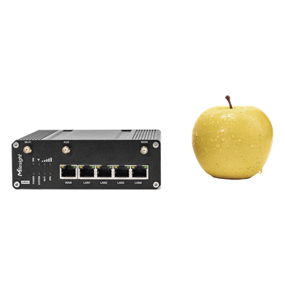 Router Celular Industrial / 4G LTE Dual SIM / WiFi / Ethernet / RS232 / RS485 / IP30 / -40°C a 70°C / 9V-48V DC | SIERRA STORE