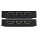 Conmutador HDMI / 5 Entradas x 1 Salida / 18 Gbps / 4K@60Hz / YCbCr 4:4:4 / HDR / Dolby Vision / HDCP 2.2 | SIERRA STORE