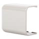 PANDUIT ECF10IG-X - Tapa Final / ABS Resistente a Impactos / UL94V-0 / 0 a 50°C / Color Gris / Sin Herramientas | SIERRA STORE