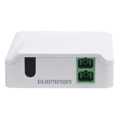 Caja Terminal de Fibra Óptica / 2 Puertos SC/APC / IP30 / Montaje en Pared / 3.07 x 4.72 x 1.0 in | SIERRA STORE